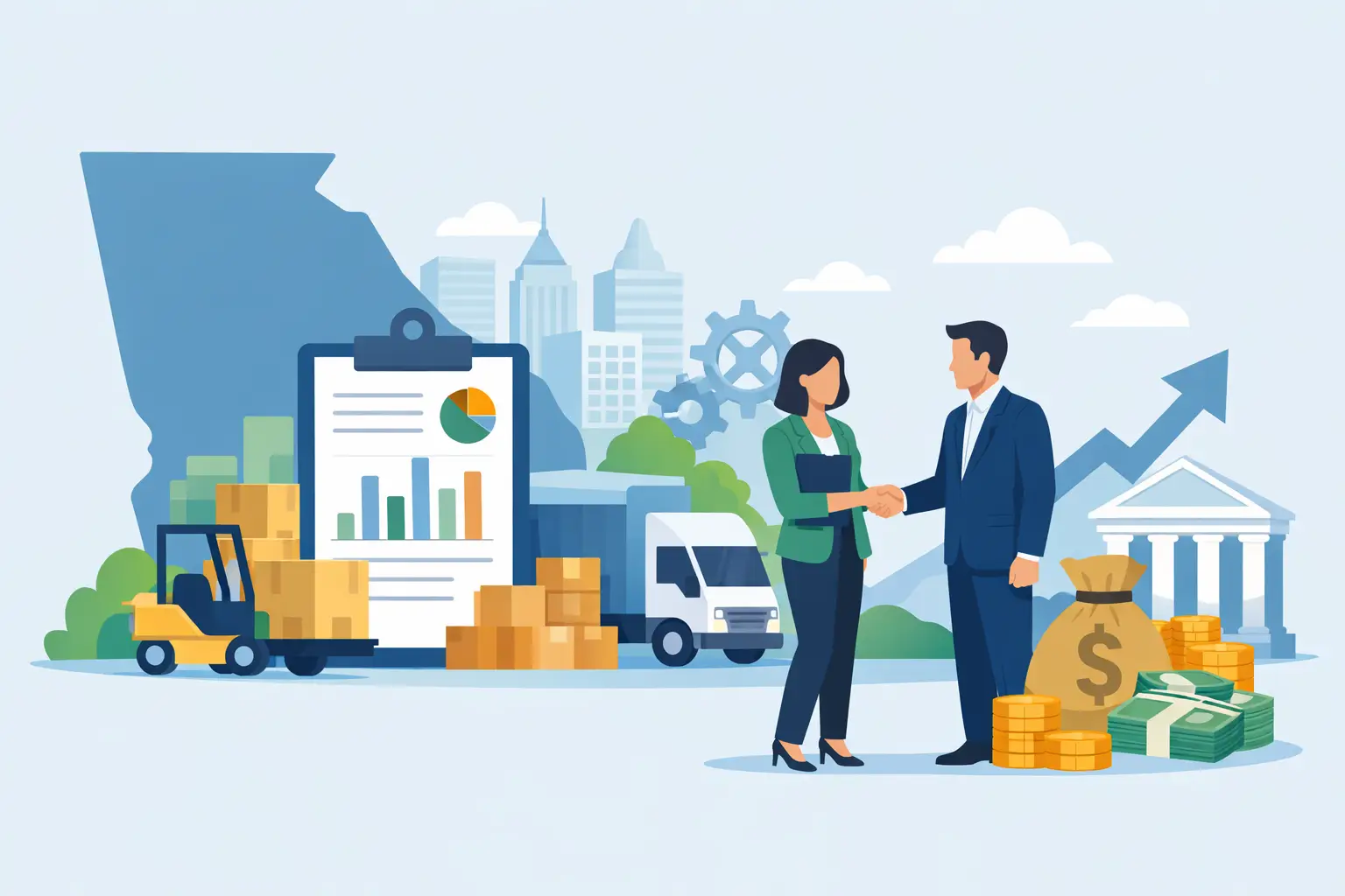 Asset Based Financing for Georgia Businesses