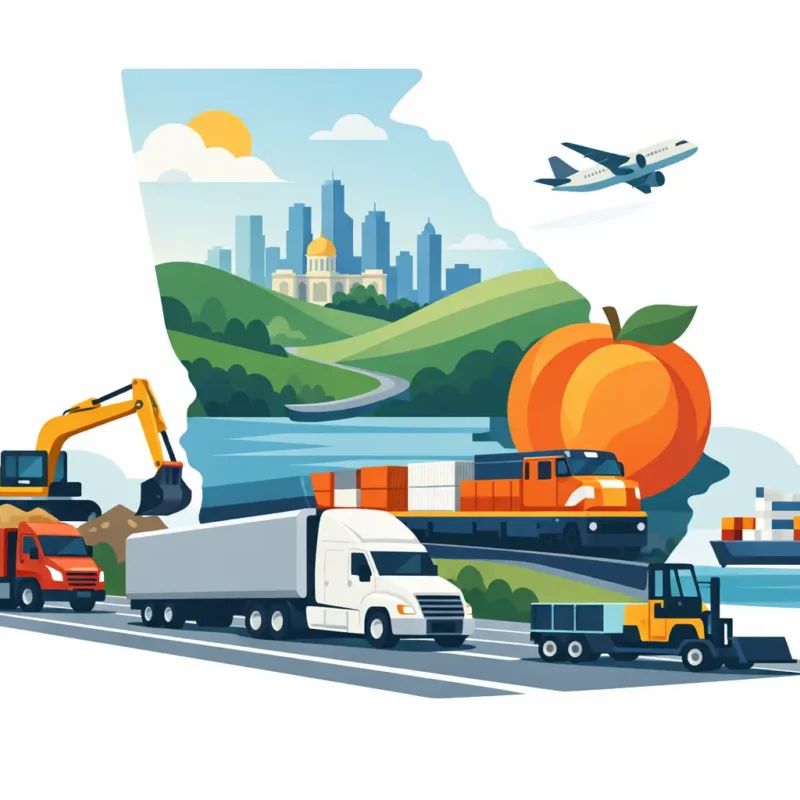 Equipment Financing That Keeps Georgia Moving