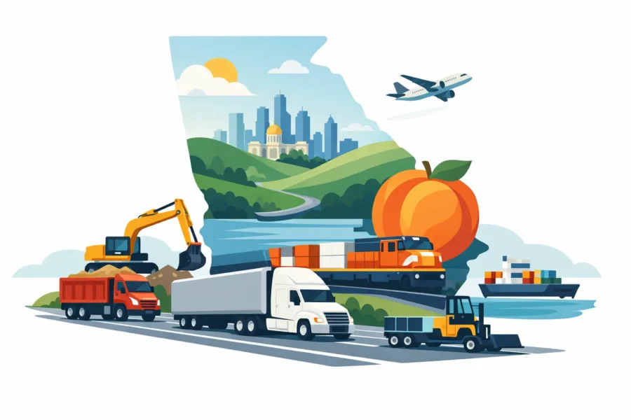 Equipment Financing That Keeps Georgia Moving