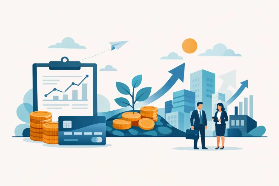 How a Business Line of Credit Funds Growth