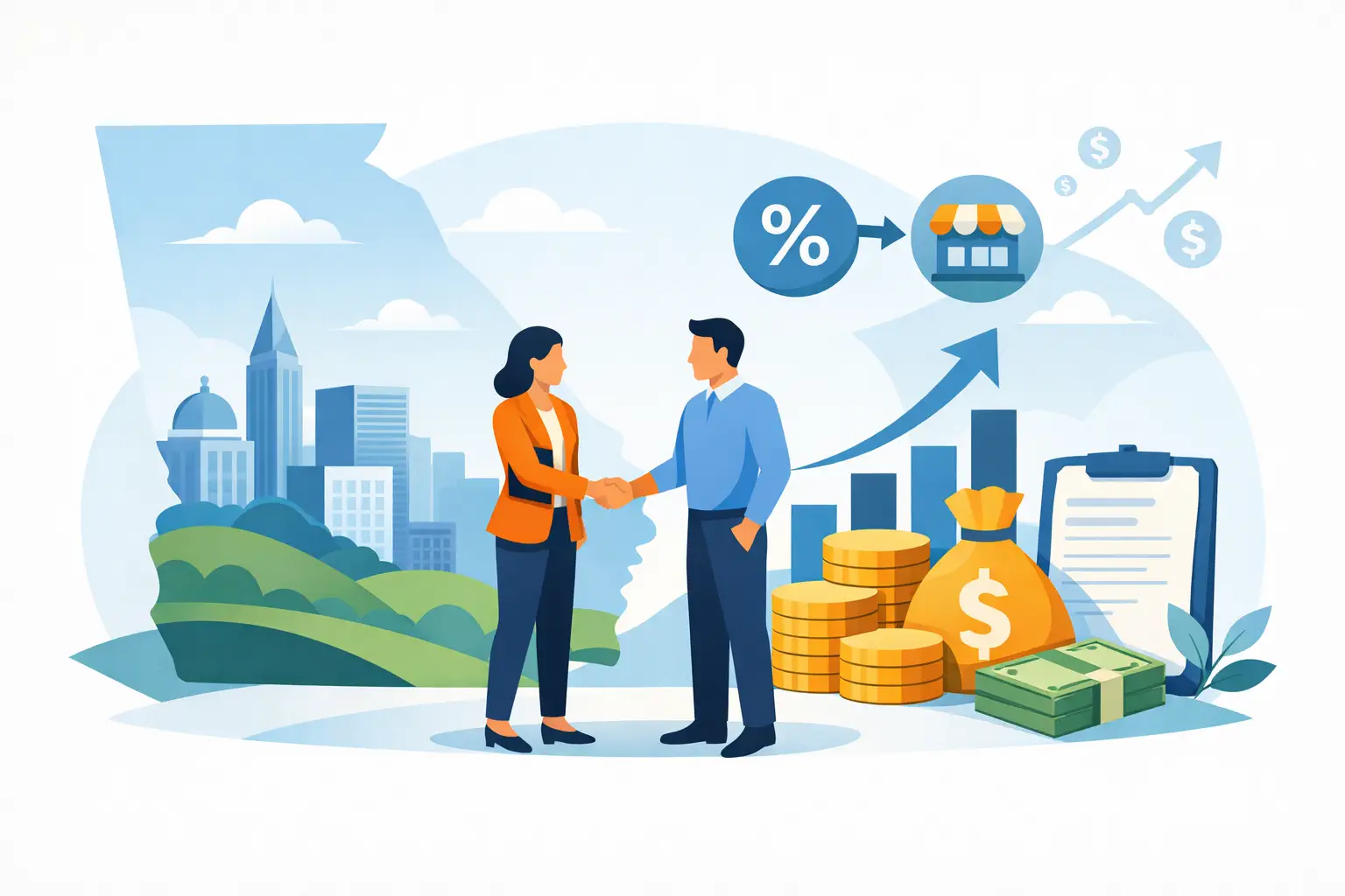 Revenue Based Financing for Georgia Businesses