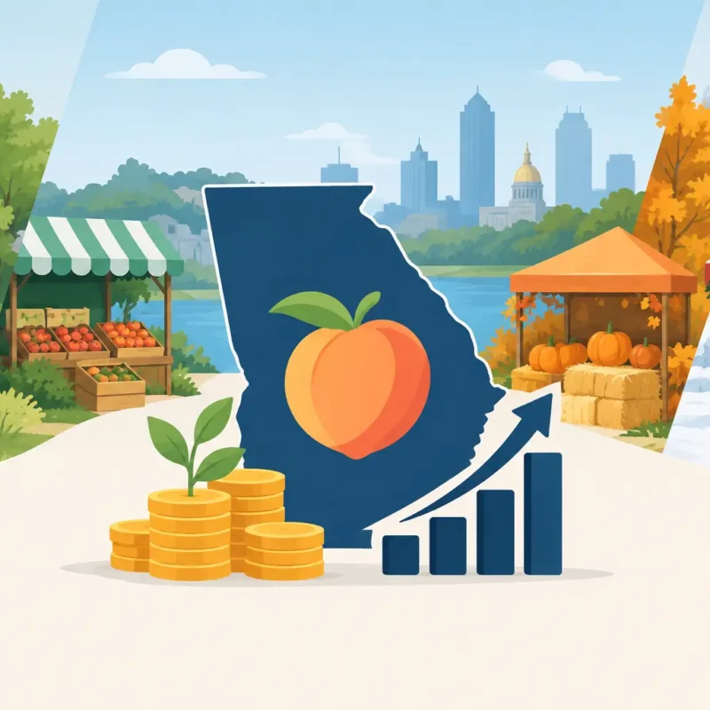 Best Financing for Seasonal Businesses in Georgia