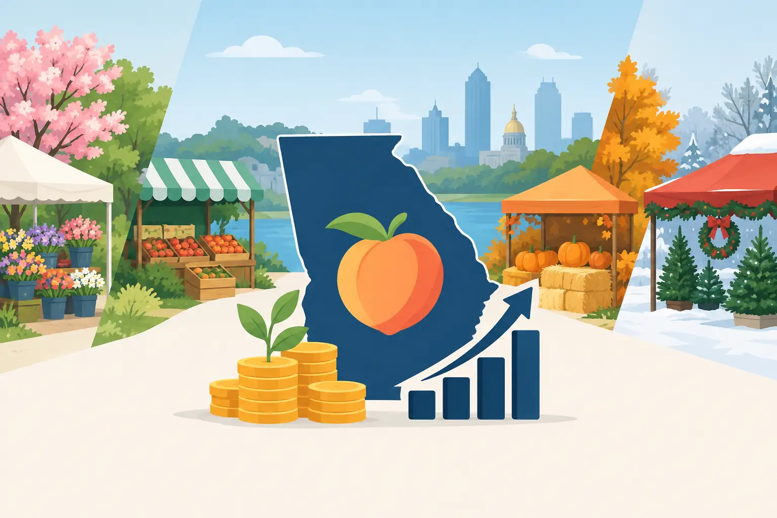Best Financing for Seasonal Businesses in Georgia