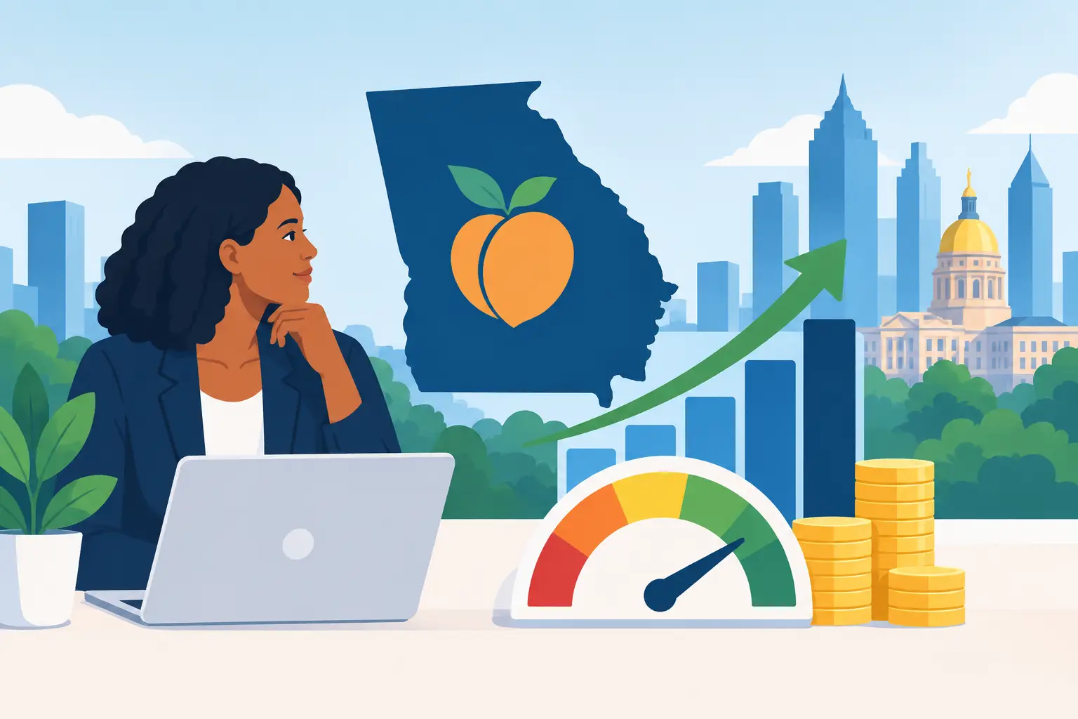 Business Credit Trends Georgia Owners Should Watch