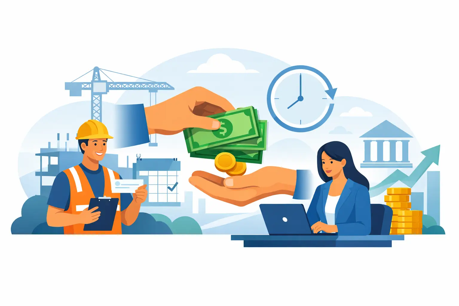 How to Fund Contractor Payroll Without Delays