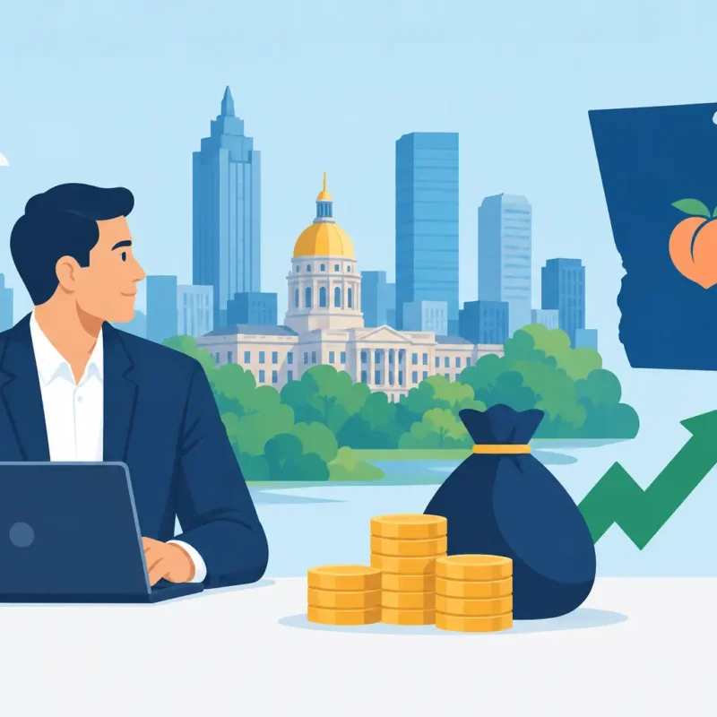 Term Loans for Georgia Businesses That Need Capital