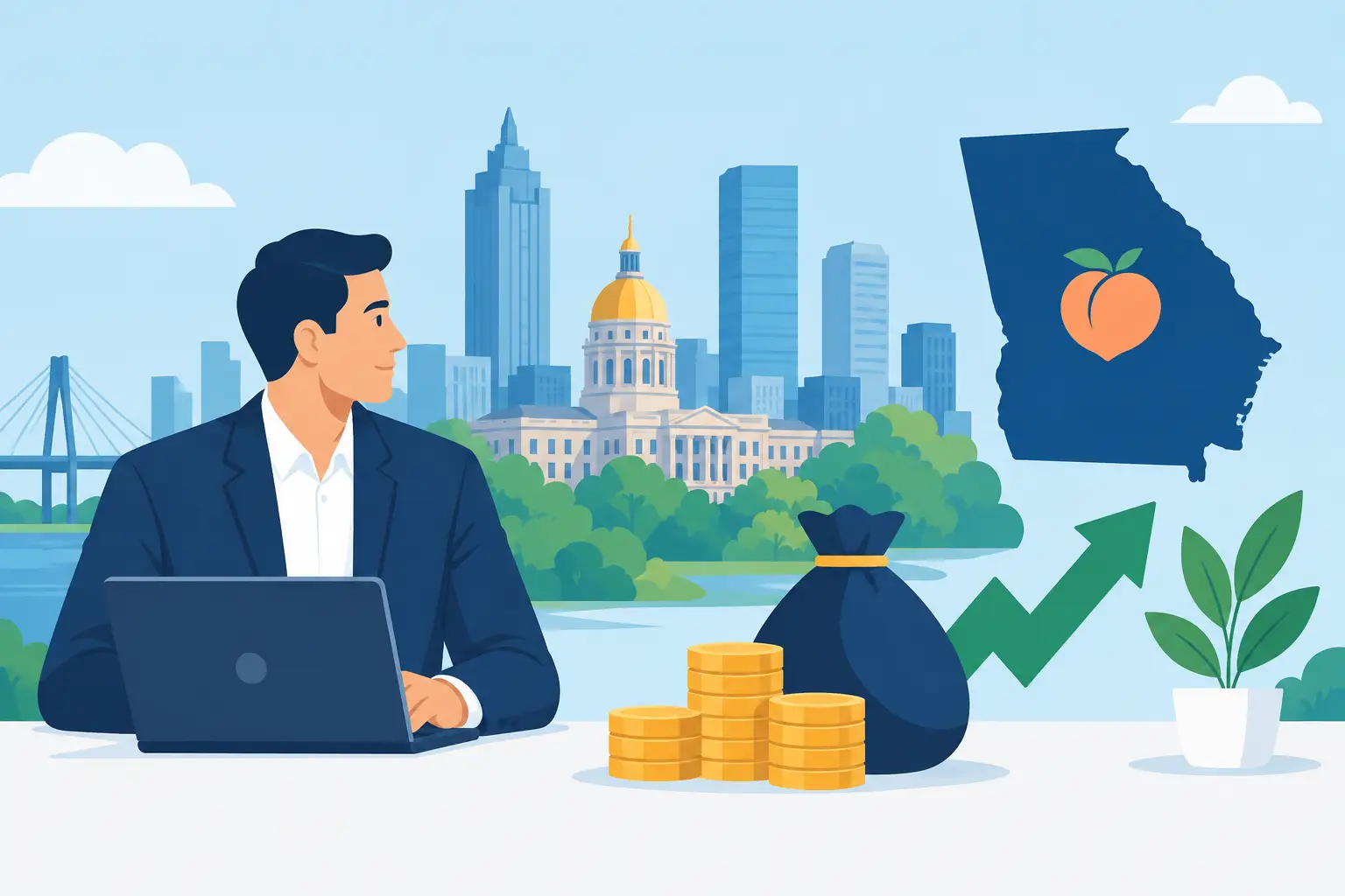 Term Loans for Georgia Businesses That Need Capital