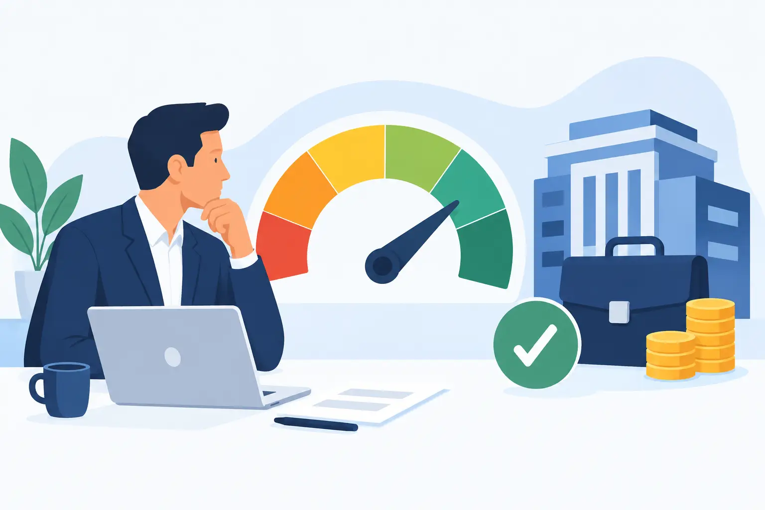 What Credit Score Lenders Accept for Business Loans