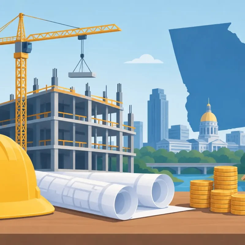 Best Construction Loans for Georgia Businesses