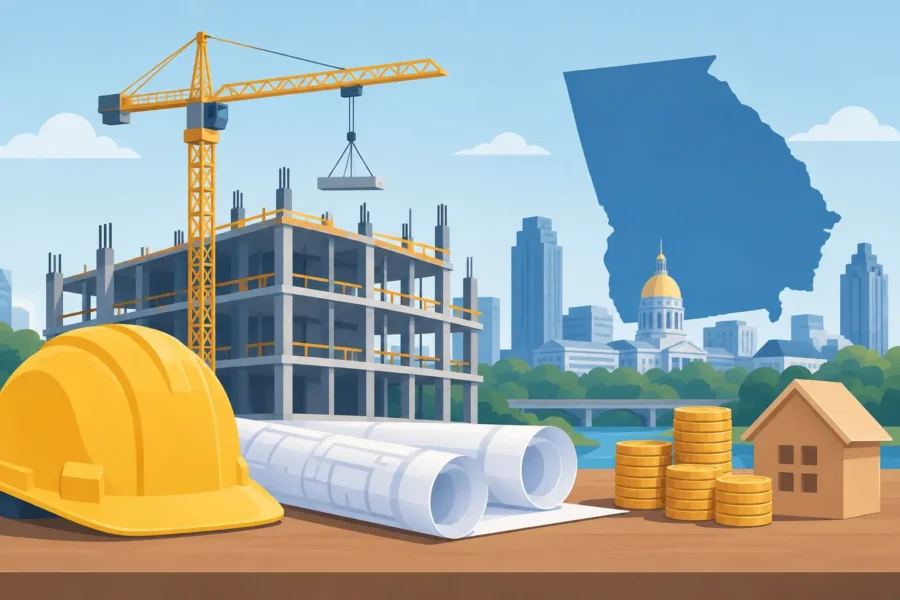 Best Construction Loans for Georgia Businesses