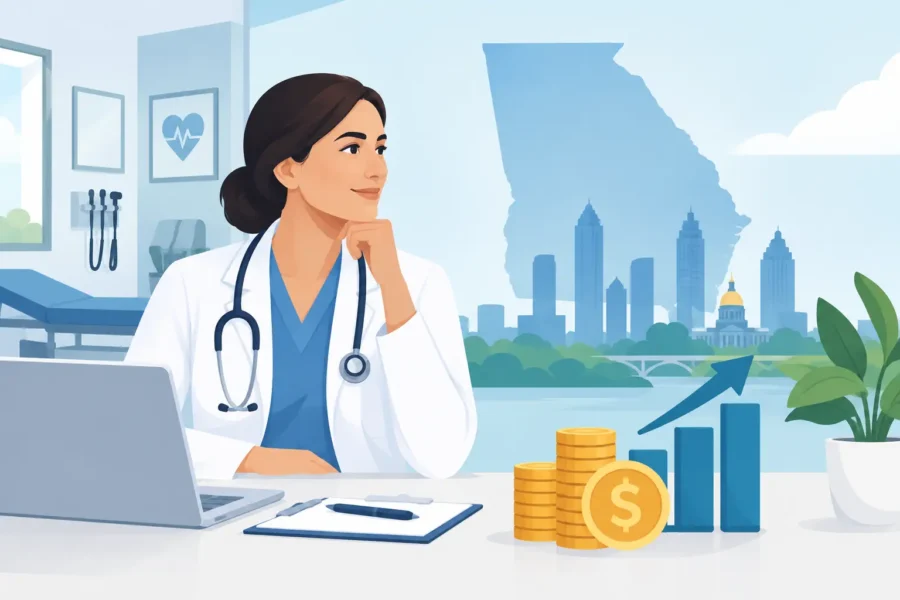 Best Financing for Medical Practices in Georgia