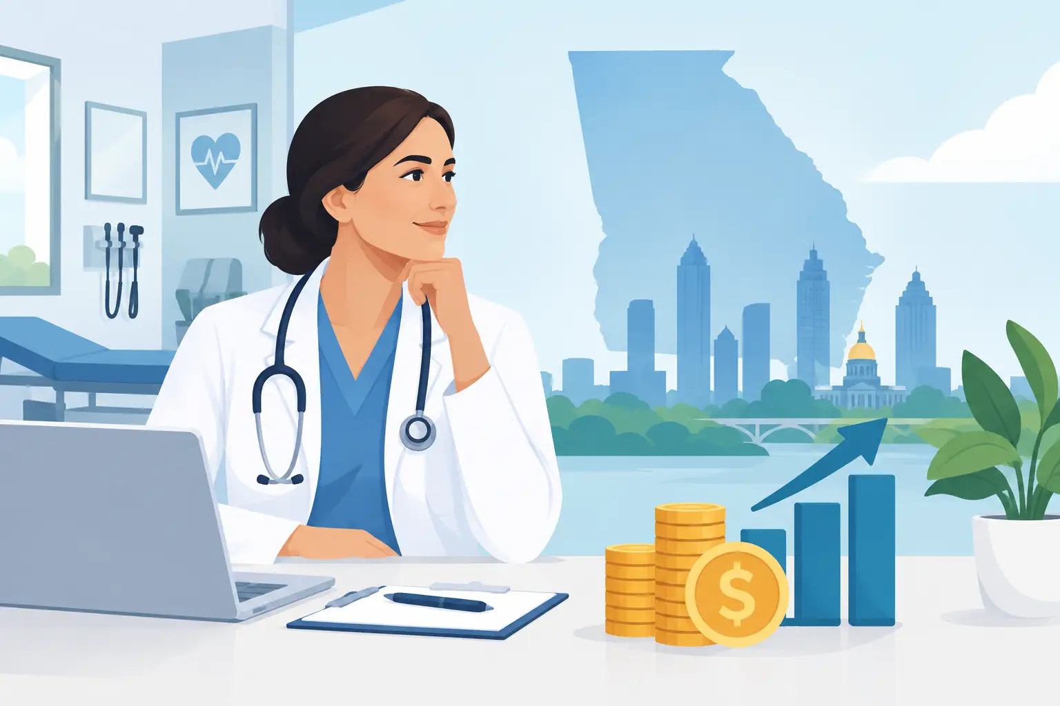 Best Financing for Medical Practices in Georgia