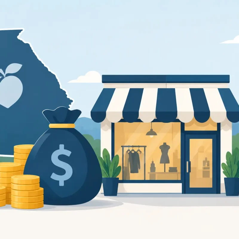 Best Retail Funding Options for Georgia Stores