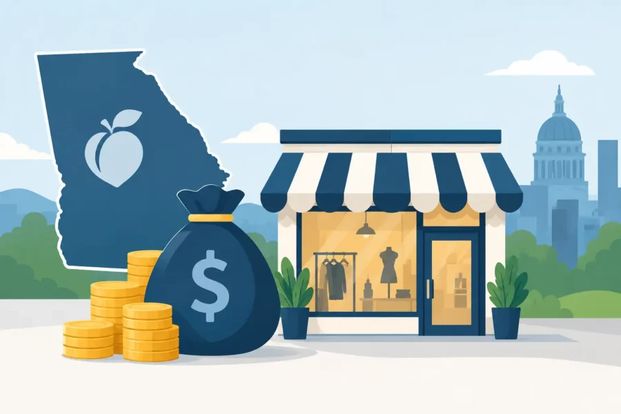Best Retail Funding Options for Georgia Stores