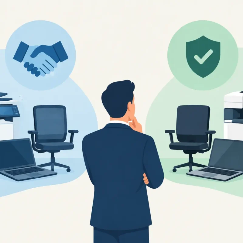 Leasing Versus Buying Business Equipment Explained