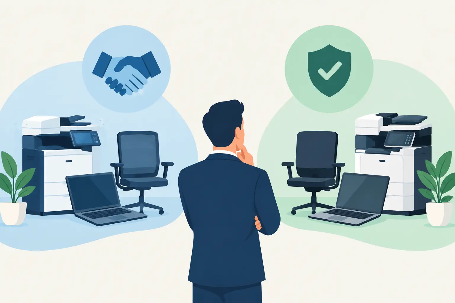 Leasing Versus Buying Business Equipment Explained