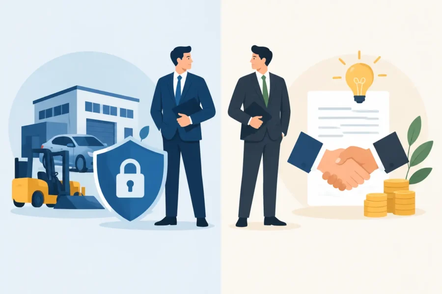Secured Versus Unsecured Business Financing